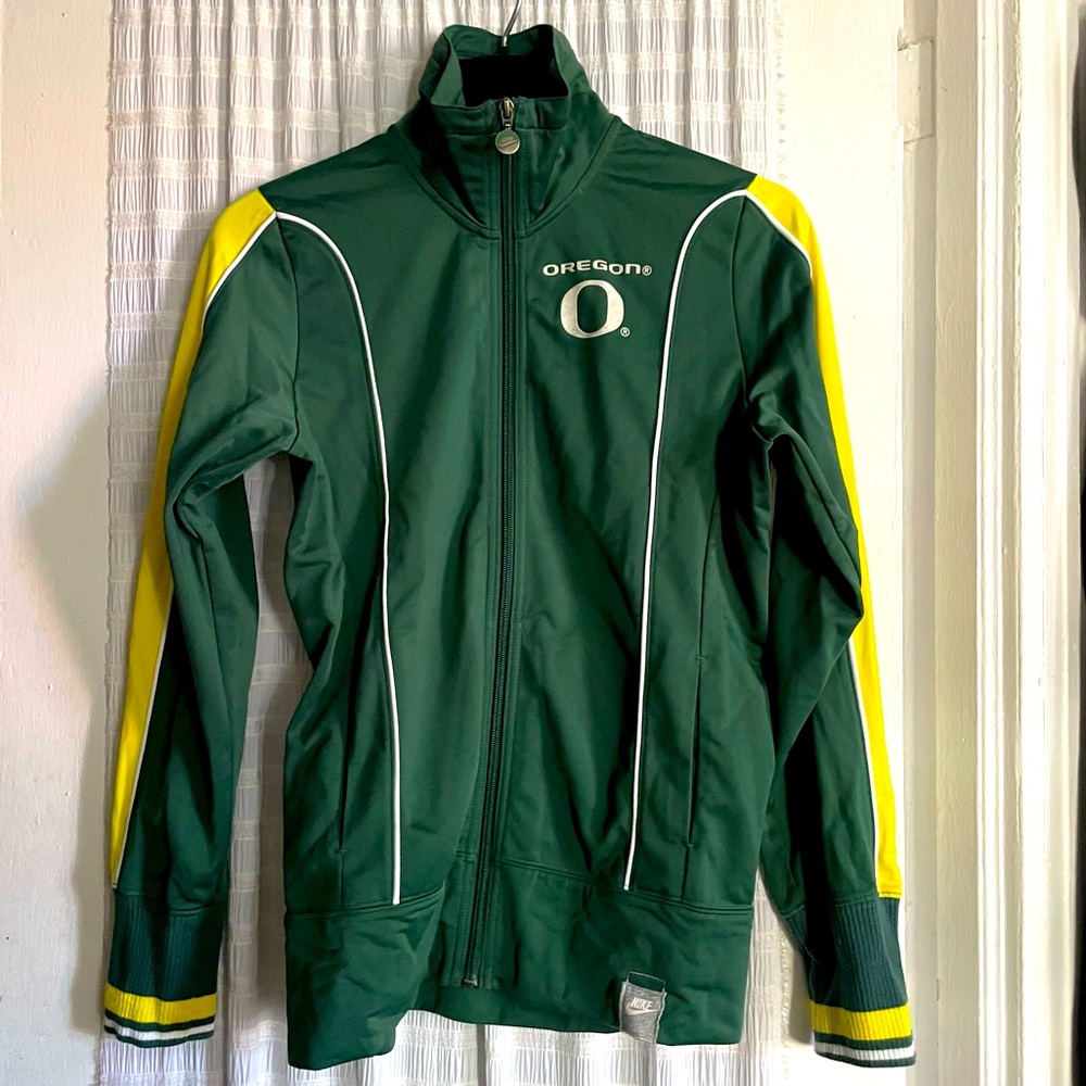NIKE Oregon Ducks Full-zip Jacket, small